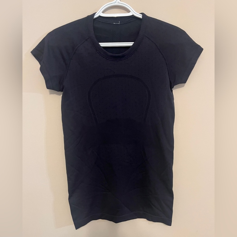 Lululemon Swiftly Tech Short Sleeve NAVY 6